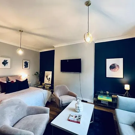 Chic Studio Near Regent'S Park N8 Londres Extérieur photo