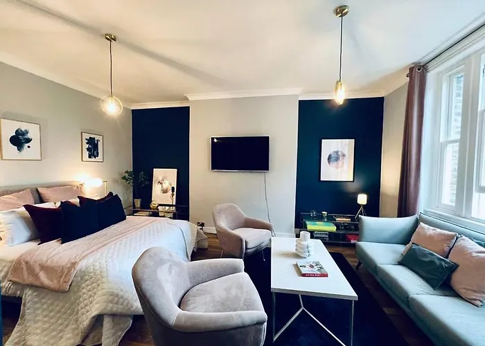 Chic Studio Near Regent\'S Park N8