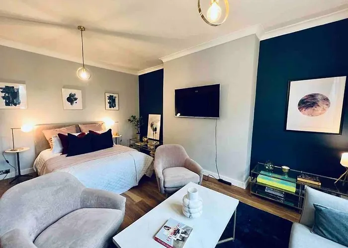 Chic Studio Near Regent\'S Park N8
